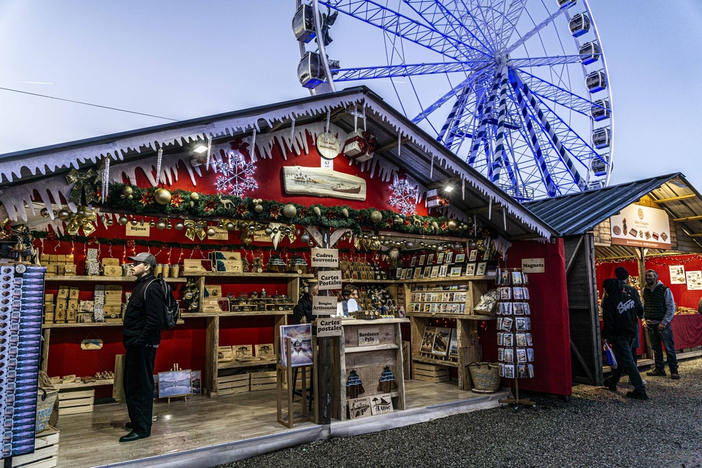 MDN - Chalet vente non-alimentaire (6m x 2,5m) avec portes toute hauteur dégondables