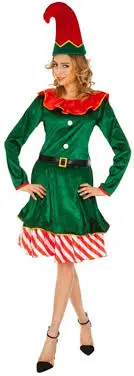 Loc - Costume Lutin Femme
